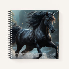 Unicorn Notitieboek