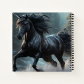 Unicorn Notitieboek (Achterkant)