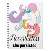 Unicorn Notitieboek (Voorkant)