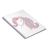  Unicorn Notitieboek (Rechterzijde)