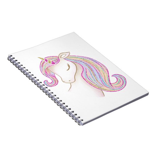 Unicorn Notitieboek (Rechterzijde)