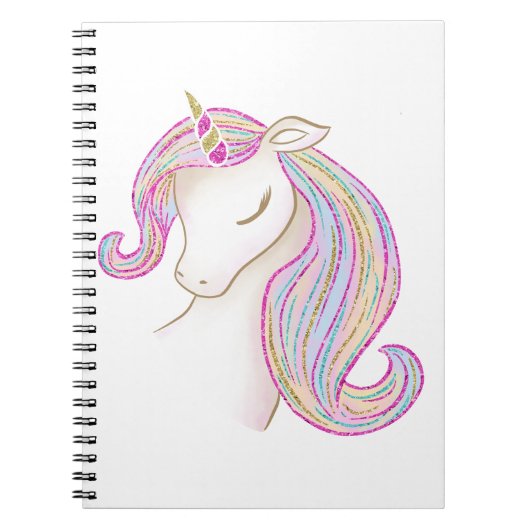  Unicorn Notitieboek (Voorkant)