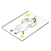 Unicorn Notitieboek (Linkerzijde)