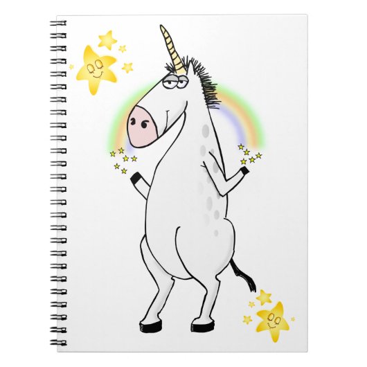 Unicorn Notitieboek (Voorkant)
