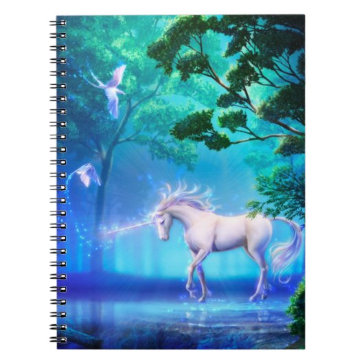 Unicorn Notitieboek (Voorkant)