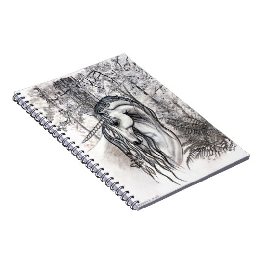 Unicorn Notitieboek (Rechterzijde)