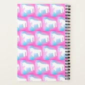 Unicorn Notitieboek (Achterkant)