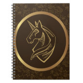  Unicorn Notitieboek (Voorkant)