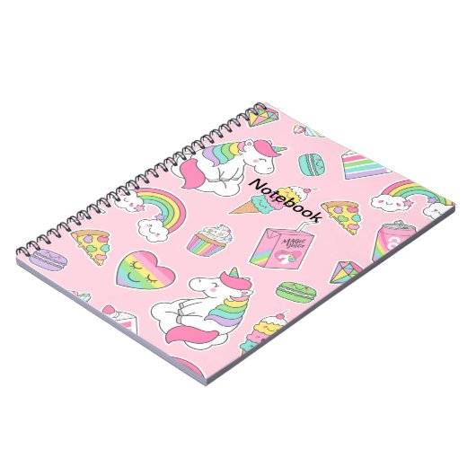 Unicorn Notitieboek (Linkerzijde)