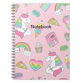 Unicorn Notitieboek (Voorkant)