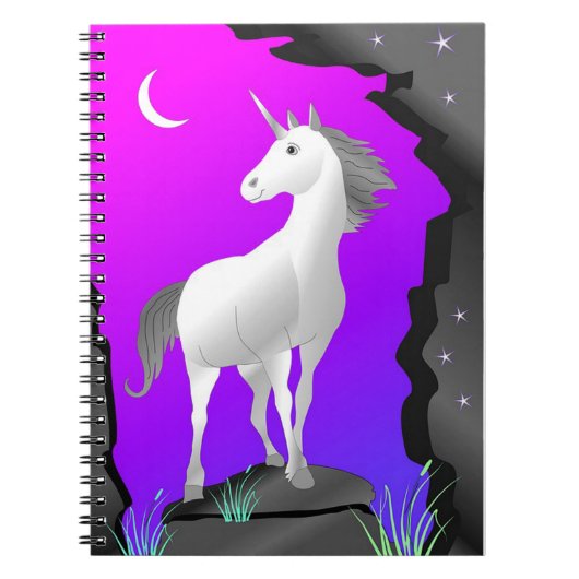 Unicorn Notitieboek (Voorkant)