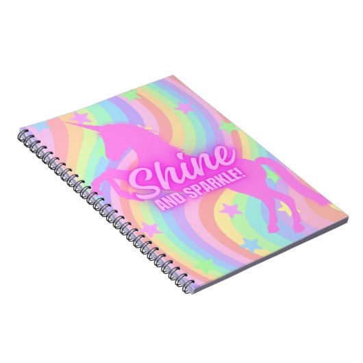 Unicorn Notitieboek (Rechterzijde)