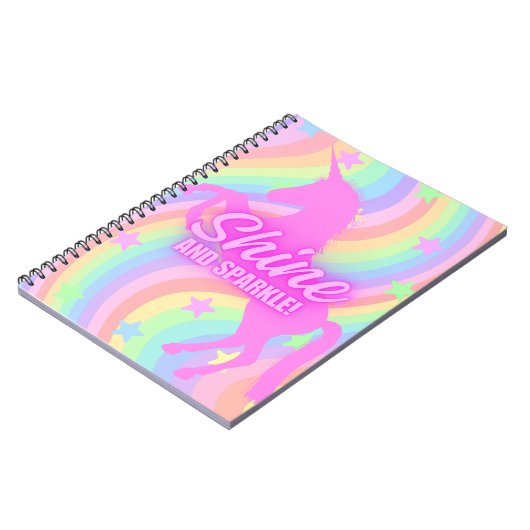 Unicorn Notitieboek (Linkerzijde)