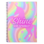 Unicorn Notitieboek (Voorkant)