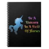 Unicorn Notitieboek (Voorkant)