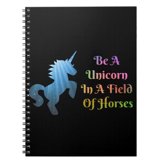 Unicorn Notitieboek (Voorkant)
