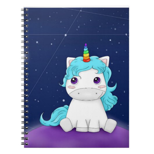 UNICORN NOTitieboeken (Voorkant)