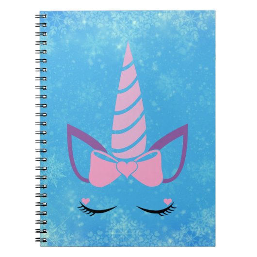 UNICORN NOTITIEBOEKEN (Voorkant)