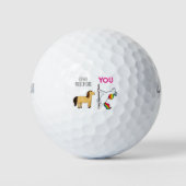 Unicorn Nurse Preceptor Gift Golfballen (Voorkant)