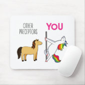 Unicorn Nurse Preceptor Gift Muismat (Met muis)