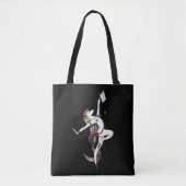 Unicorn Nurse Tote Bag (Voorkant)
