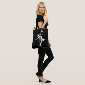 Unicorn Nurse Tote Bag (Op model)