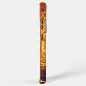 Unicorn of Fire Fantasy Art Samsung Galaxy Hoesje (Rechterkant)