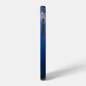 Unicorn onder de sterren Persoonlijk iPhone Hoesje (Linkerkant)