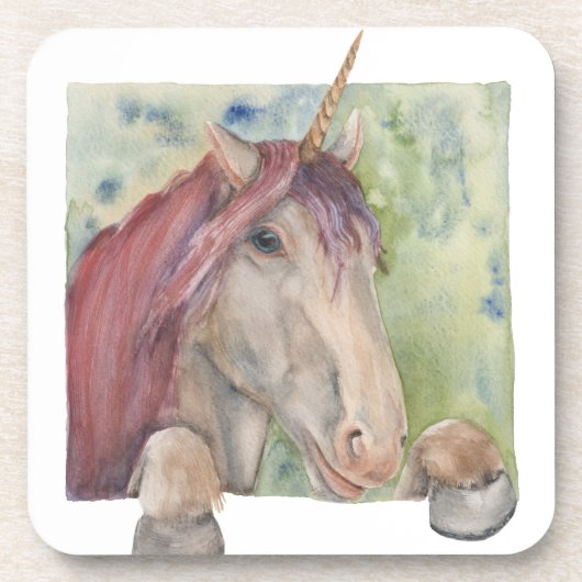 Unicorn Onderzetter (Voorkant)