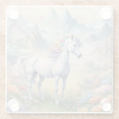 Unicorn Onderzetter (Achterkant)