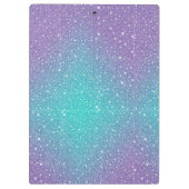 Unicorn-ontwerp Klembord (Achterkant)