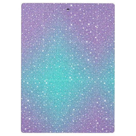 Unicorn-ontwerp Klembord (Achterkant)