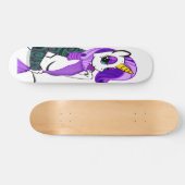 Unicorn-ontwerp Persoonlijk Skateboard (Horizontaal)