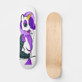 Unicorn-ontwerp Persoonlijk Skateboard (Voorkant)