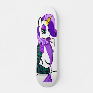 Unicorn-ontwerp Persoonlijk Skateboard