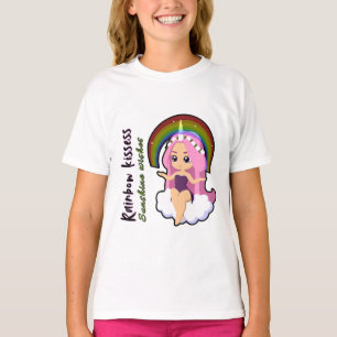 Unicorn ontwerp voor unicorn liefhebbers t-shirt