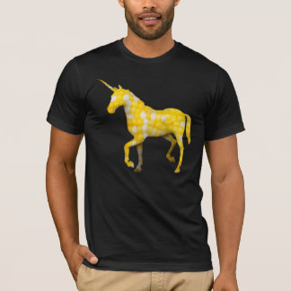 Unicorn op de krab. t-shirt