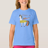 Unicorn op het Cob T-shirt (Voorkant)
