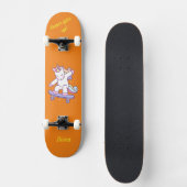 Unicorn op skateboard voor kinderen (Voorkant)