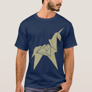 Unicorn Origami 2 T-shirt