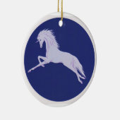 Unicorn Ornament (Rechts)