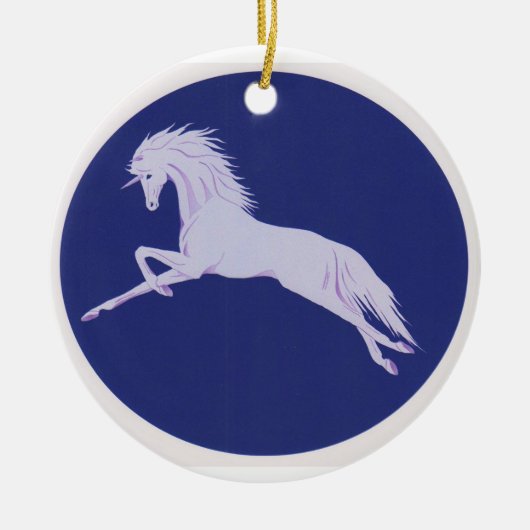 Unicorn Ornament (Voorkant)