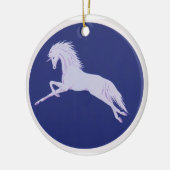 Unicorn Ornament (Links)