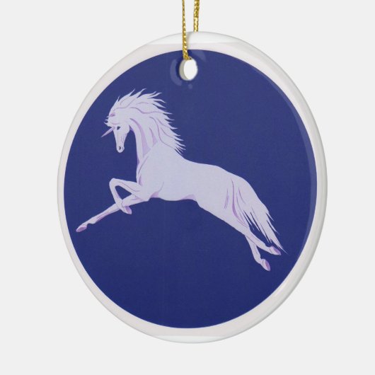 Unicorn Ornament (Links)