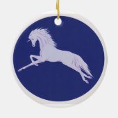 Unicorn Ornament (Achterkant)
