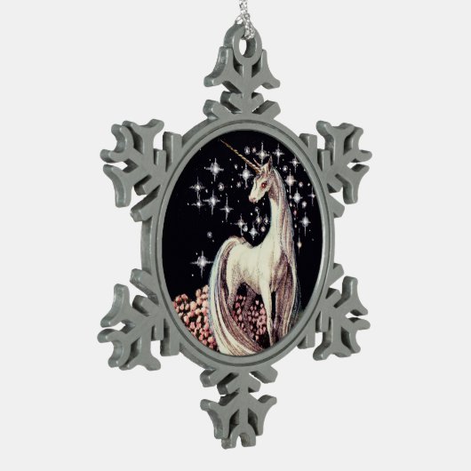 Unicorn Ornament (Links)