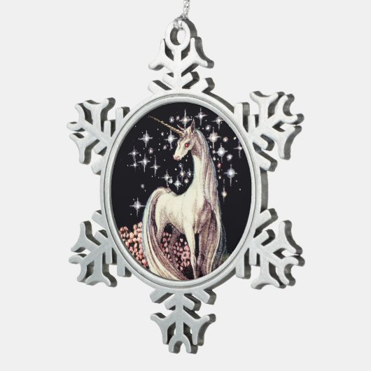 Unicorn Ornament (Rechts)