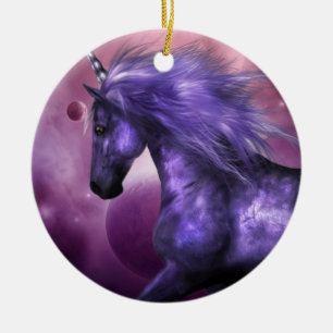 Unicorn Ornaments Keramisch Ornament