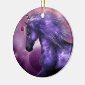 Unicorn Ornaments Keramisch Ornament (Links)