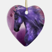 Unicorn Ornaments Keramisch Ornament (Rechts)